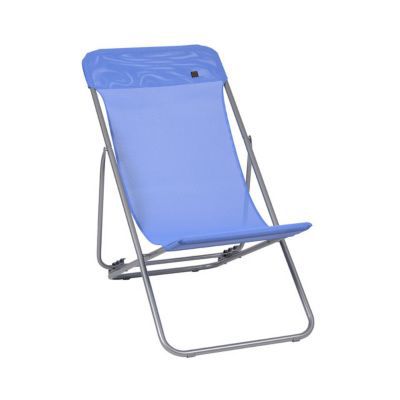 Chaise longue Transatube myosotis