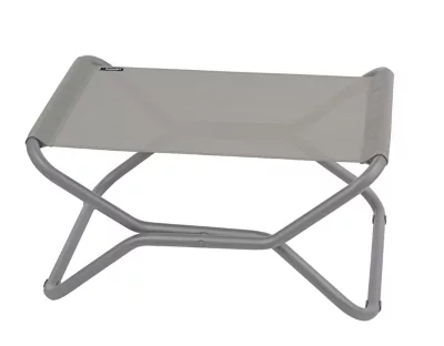 Repose-pieds Lafuma Next coloris terre, l.66 xH.35 cm