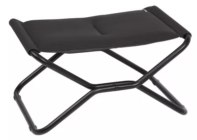 Repose pied en acier et toile Lafuma