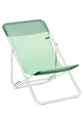 Toile de rechange pour transats - compatible avec gamme Maxi Transat - couleur vert tilleul - Lafuma LFM2655_9268