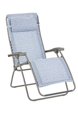 Fauteuil de relaxation Lafuma RSX Clip pliable multipositions marine