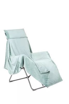 Plaid pour relax Lafuma Flocon boréale