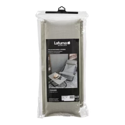 Toile de rechange pour transats - compatible avec gamme Transabed - couleur beige seigle - Lafuma LFM2839_9868