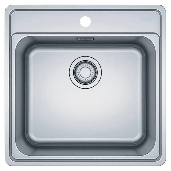 EVIER BCX610-51 INOX BELL 51X51 FRANKE 155631