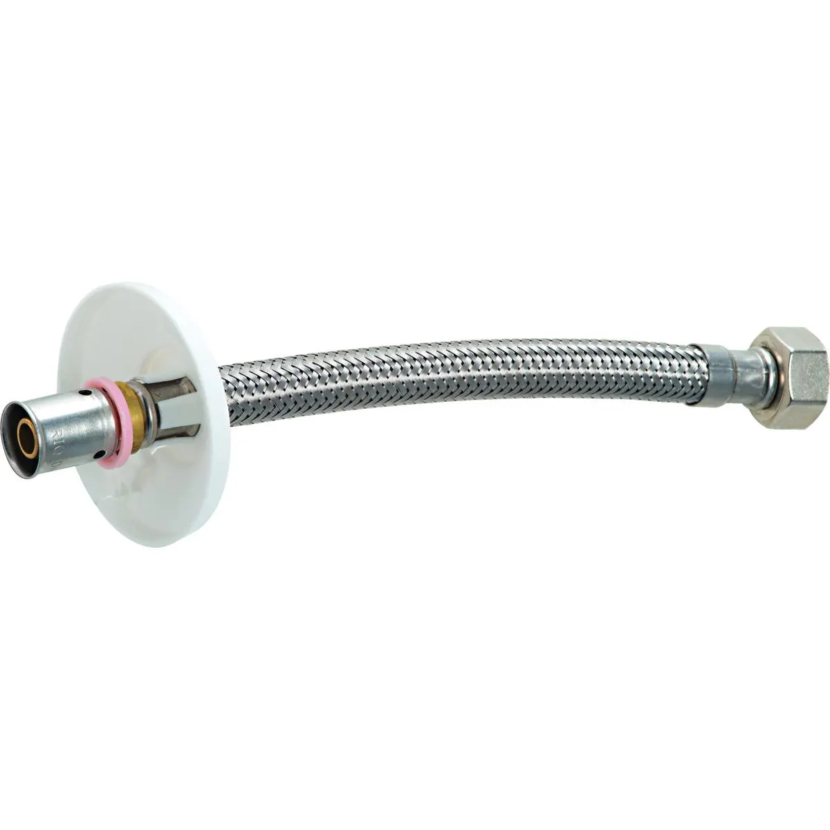 FLEXIBLE SANITAIRE INOX F3/8 150MM 17142