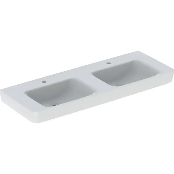 LAVABO DBLE RENOVA PLAN 130 CM 2 CU 501711001