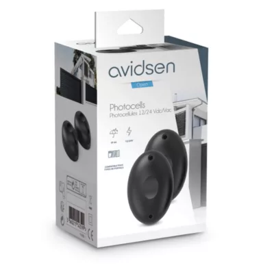 Photocellules pour toutes motorisations de portail Avidsen 12V/24V