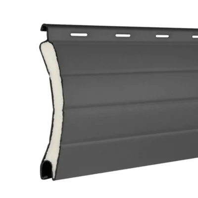 Lame aluminium gris L.2,50 m Protecta pour volet roulant vendue par 4 pièces