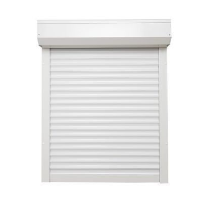 Volet roulant manuel pvc sangle Protecta blanc 150 x h.220 cm