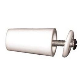 Butée de volet ronde blanche 40 mm Rolakit
