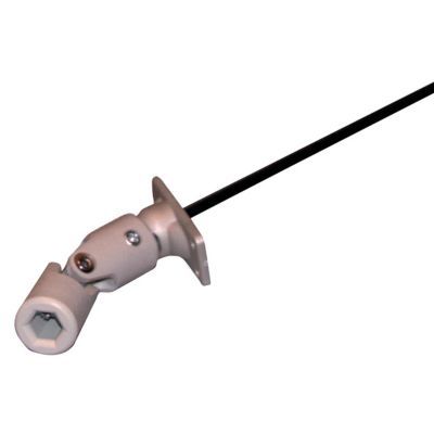 Sortie de caisson 45° hexagonal 7 Protecta