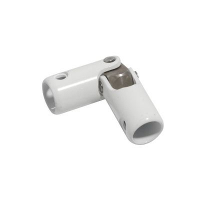 Cardan acier poudre blanc hexagonal 10/hexagonal 10