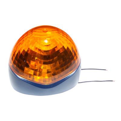 Gyrophare pour porte de garage enroulable