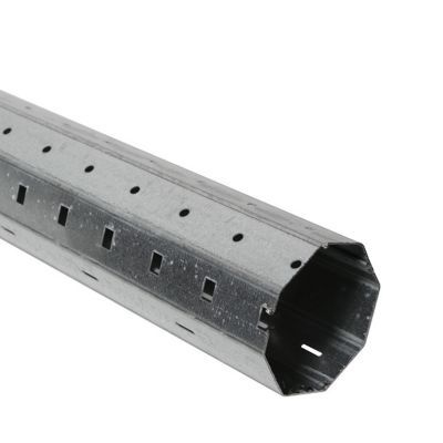 Tube octogonal 60 L.3,00 m acier Protecta