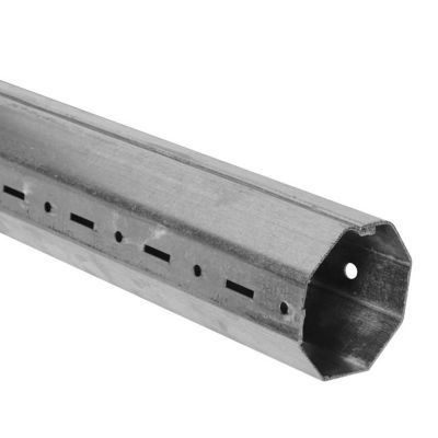 Tube octogonal 40 L.2,00 m acier Protecta