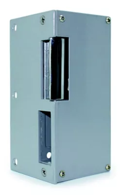 Gâche électrique universelle mémoire mécanique compatible interphones audio et vidéo Thomson