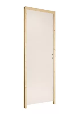 Bloc-porte Exmoor prépeint H.204 x l.73 cm, poussant gauche