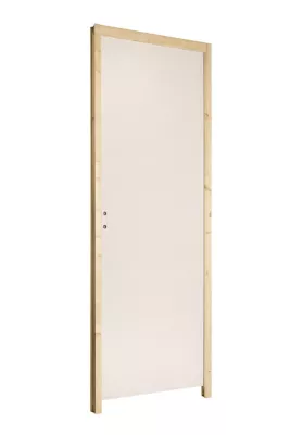 Bloc-porte Isoplane prépeint H.204 x l.73 cm, poussant droit