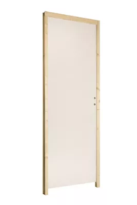 Image principale de Bloc-porte Isoplane prépeint H.204 x l.83 cm, poussant gauche