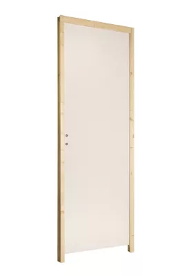 Image principale de Bloc-porte Isoplane prépeint H.204 x l.83 cm, poussant droit