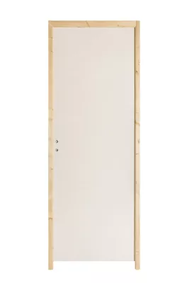 Bloc-porte Exmoor prépeint H.204 x l.93 cm, poussant droit