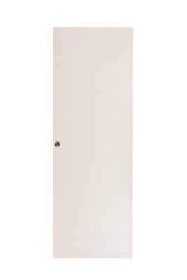 Porte coulissante prépeinte H.204 x l.73 cm Exmoor