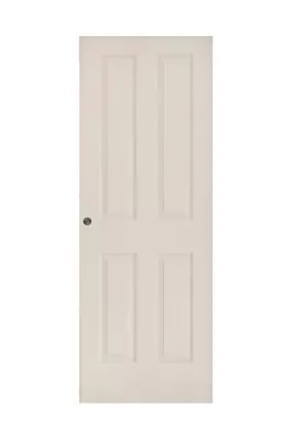 Porte coulissante Victoria prépeint H.204 x l.83 cm