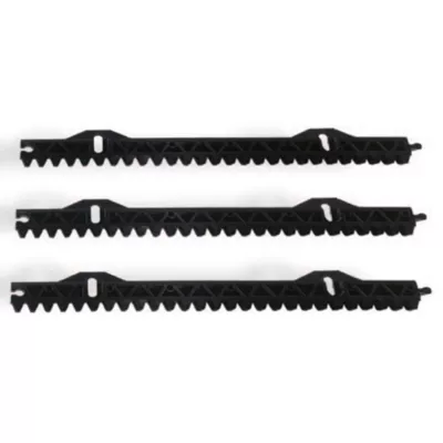 Crémaillère supplémentaire pour portails coulissants Somfy 3 x 33 cm