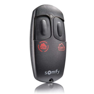 Télécommande marche/arrêt alarme Somfy