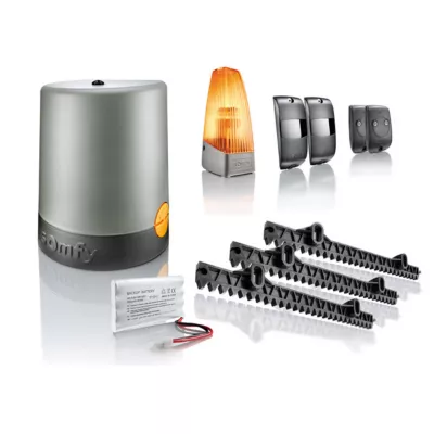 Motorisation de portail coulissant SOMFY FREEVIA 600
