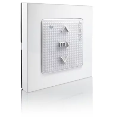 Commande murale sans fil Pure 1 canal Somfy