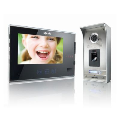 Interphone vidéo couleur V600 SOMFY