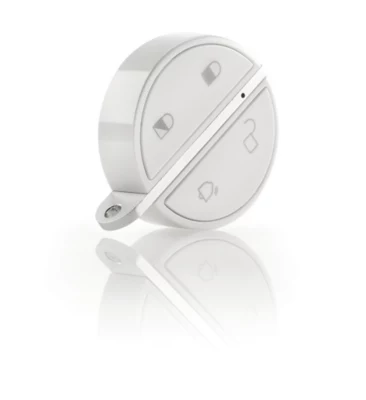 Badge d'activation et de désactivation alarme - Somfy - Fonction mains libres - Compatible Home Alarm (Advanced, Essential), Somfy One (+)