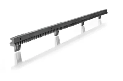 Crémaillère nylon renforcée acier fixation basse SOMFY Freevia et Slidymoove