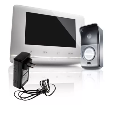 Interphone vidéo filaire Somfy V300 écran 7"