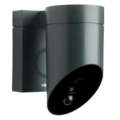 Caméra de vidéosurveillance extérieure Somfy anthracite