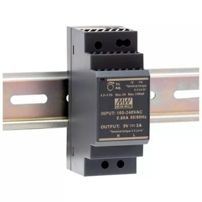 Module d'Alimentation Rail-DIN pour visiophones V100+, V350 et V500 Somfy