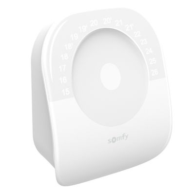 Thermostat connecté filaire Somfy 1870774