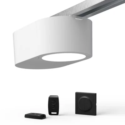 Moteur pour porte de garage Serenia 1100 io - Somfy - Portes allant jusqu'à 11m² et 100kg - H. 2.35m et L. 4.5m - Compatible TaHoma switch