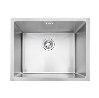 Évier sous plan en inox 1 bac, L.55 x P.45 cm, Essebagno Luisa