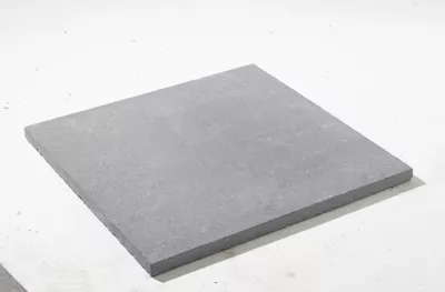 Dalle sablée gris 60 x 60 cm