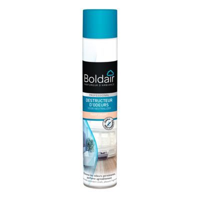 Destructeur d'odeurs Boldair fleurs boisées 500ml