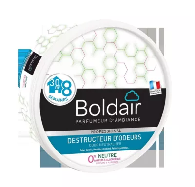 Destructeur d'odeurs gel Boldair neutre 300g
