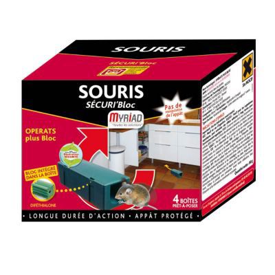 Securi Bloc souris