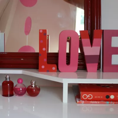 Lettres déco LOVE