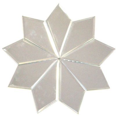 Miroir en branche d'étoile vendu par 10 à composer Colours