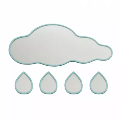 5 miroirs Nuage