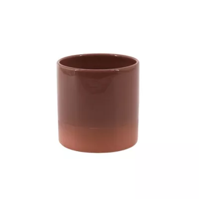 Pot de rangement Lucie Ornami H. 12,5 cm céramique terracotta