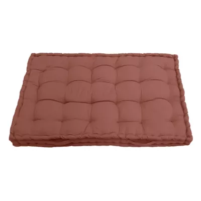 Coussin Palette terracotta 80 x 120 xm
