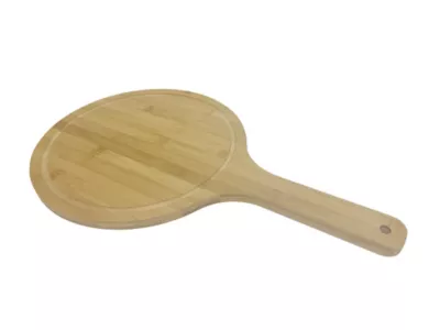 Planche à découper ronde en bambou Ornami